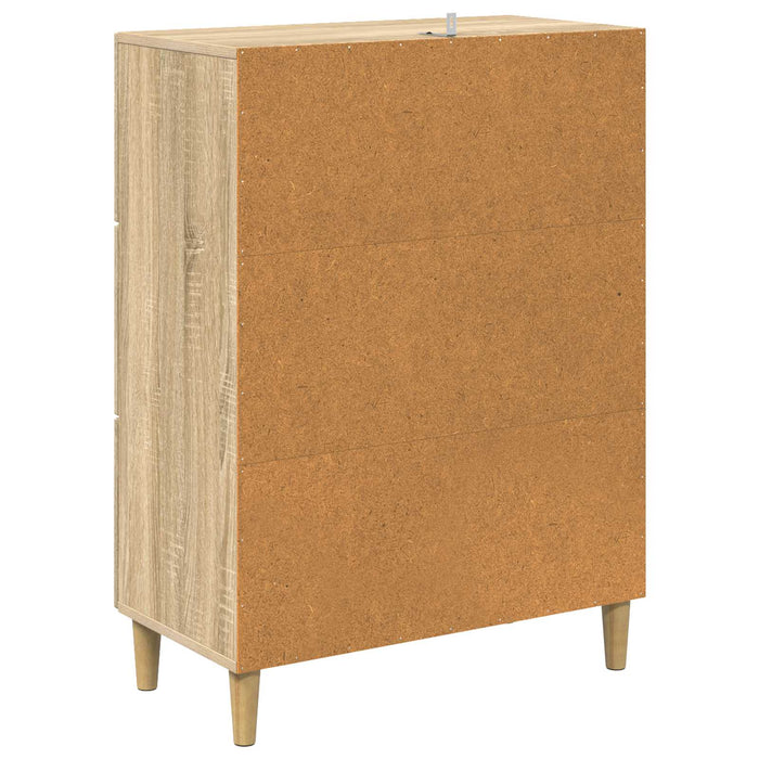 Dulap cu sertare Stejar Sonoma 66 x 34,5 x 90 cm Lemn prelucrat - WALTI WALTI