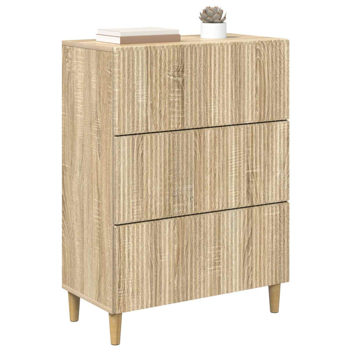 Dulap cu sertare Stejar Sonoma 66 x 34,5 x 90 cm Lemn prelucrat - WALTI WALTI