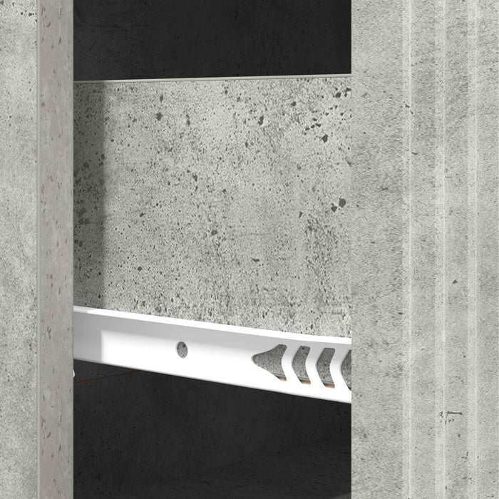Dulap cu sertare Gri Beton 66 x 34,5 x 90 cm Lemn prelucrat - WALTI WALTI