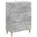 Dulap cu sertare Gri Beton 66 x 34,5 x 90 cm Lemn prelucrat - WALTI WALTI