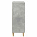 Dulap cu sertare Gri Beton 66 x 34,5 x 90 cm Lemn prelucrat - WALTI WALTI