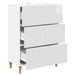 Dulap cu sertare Alb foarte lucios 66 x 34,5 x 90 cm - WALTI WALTI