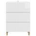 Dulap cu sertare Alb foarte lucios 66 x 34,5 x 90 cm - WALTI WALTI