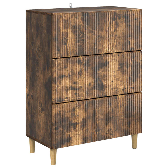 Dulap cu sertare Stejar fumuriu 66 x 34,5 x 90 cm - WALTI WALTI