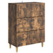 Dulap cu sertare Stejar fumuriu 66 x 34,5 x 90 cm - WALTI WALTI