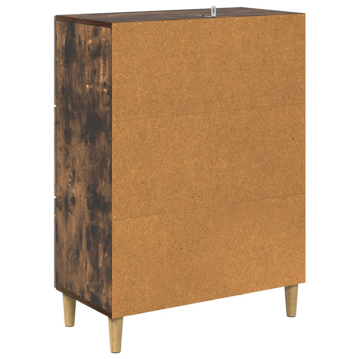Dulap cu sertare Stejar fumuriu 66 x 34,5 x 90 cm - WALTI WALTI
