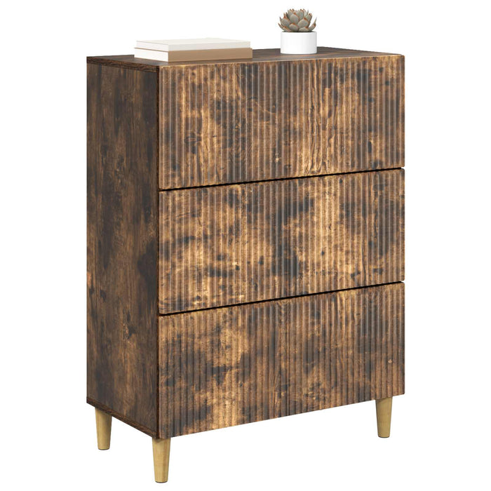 Dulap cu sertare Stejar fumuriu 66 x 34,5 x 90 cm - WALTI WALTI
