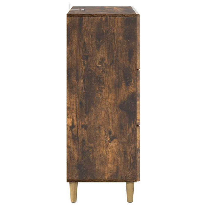 Dulap cu sertare Stejar fumuriu 66 x 34,5 x 90 cm - WALTI WALTI