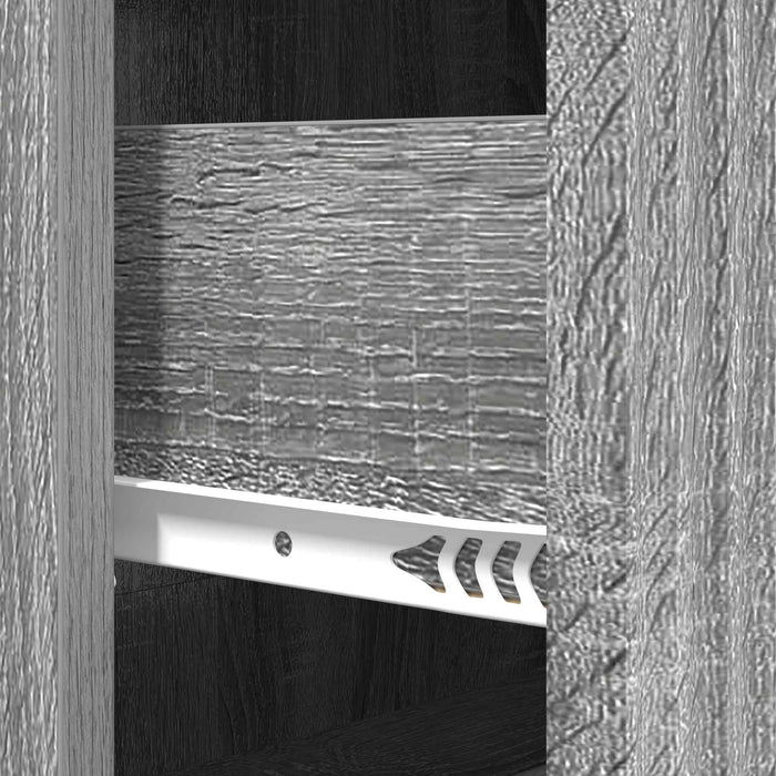 Dulap cu sertare Sonoma gri 66 x 34,5 x 90 cm Lemn prelucrat - WALTI WALTI