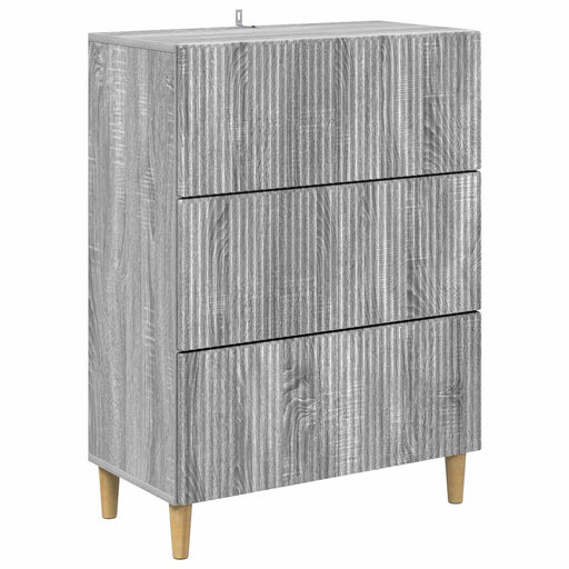 Dulap cu sertare Sonoma gri 66 x 34,5 x 90 cm Lemn prelucrat - WALTI WALTI