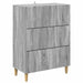 Dulap cu sertare Sonoma gri 66 x 34,5 x 90 cm Lemn prelucrat - WALTI WALTI
