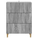 Dulap cu sertare Sonoma gri 66 x 34,5 x 90 cm Lemn prelucrat - WALTI WALTI