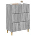 Dulap cu sertare Sonoma gri 66 x 34,5 x 90 cm Lemn prelucrat - WALTI WALTI