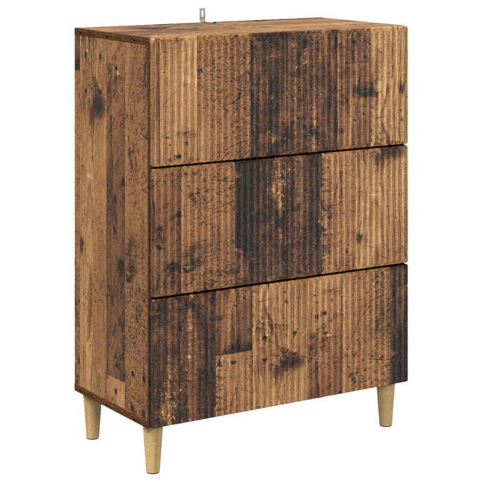 Dulap cu sertare Lemn vechi 66 x 34,5 x 90 cm Lemn prelucrat - WALTI WALTI