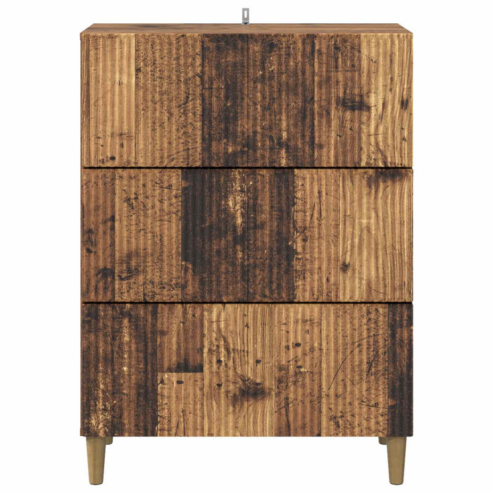 Dulap cu sertare Lemn vechi 66 x 34,5 x 90 cm Lemn prelucrat - WALTI WALTI