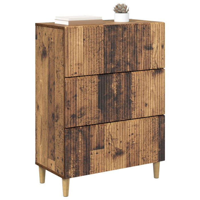 Dulap cu sertare Lemn vechi 66 x 34,5 x 90 cm Lemn prelucrat - WALTI WALTI