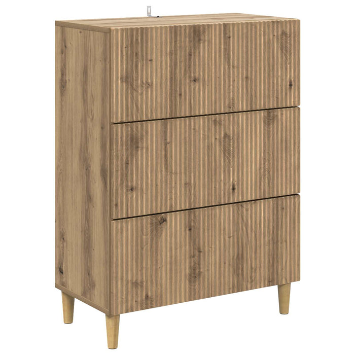 Dulap cu sertare Stejar Artizanal 66 x 34,5 x 90 cm - WALTI WALTI