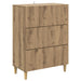 Dulap cu sertare Stejar Artizanal 66 x 34,5 x 90 cm - WALTI WALTI