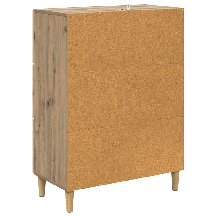 Dulap cu sertare Stejar Artizanal 66 x 34,5 x 90 cm - WALTI WALTI