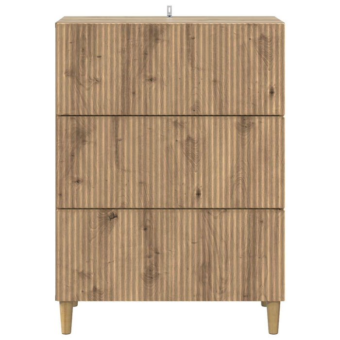 Dulap cu sertare Stejar Artizanal 66 x 34,5 x 90 cm - WALTI WALTI
