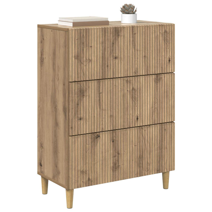 Dulap cu sertare Stejar Artizanal 66 x 34,5 x 90 cm - WALTI WALTI