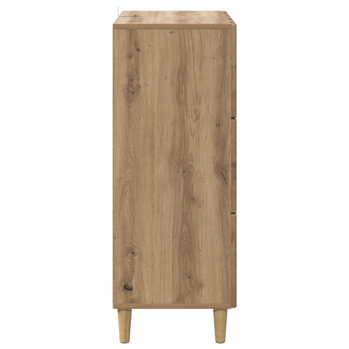 Dulap cu sertare Stejar Artizanal 66 x 34,5 x 90 cm - WALTI WALTI