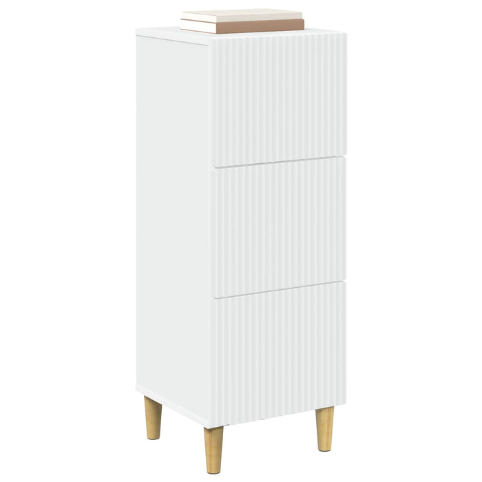Dulap cu sertare Alb 33 x 34,5 x 90 cm Lemn prelucrat WALTI