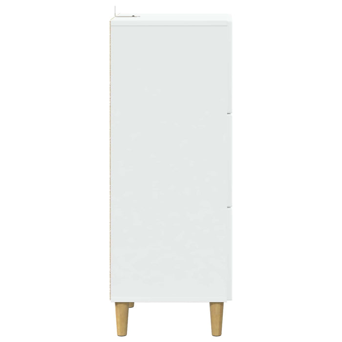 Dulap cu sertare Alb 33 x 34,5 x 90 cm Lemn prelucrat WALTI
