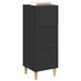 Dulap cu sertare Negru 33 x 34,5 x 90 cm Lemn prelucrat - WALTI WALTI