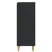 Dulap cu sertare Negru 33 x 34,5 x 90 cm Lemn prelucrat - WALTI WALTI