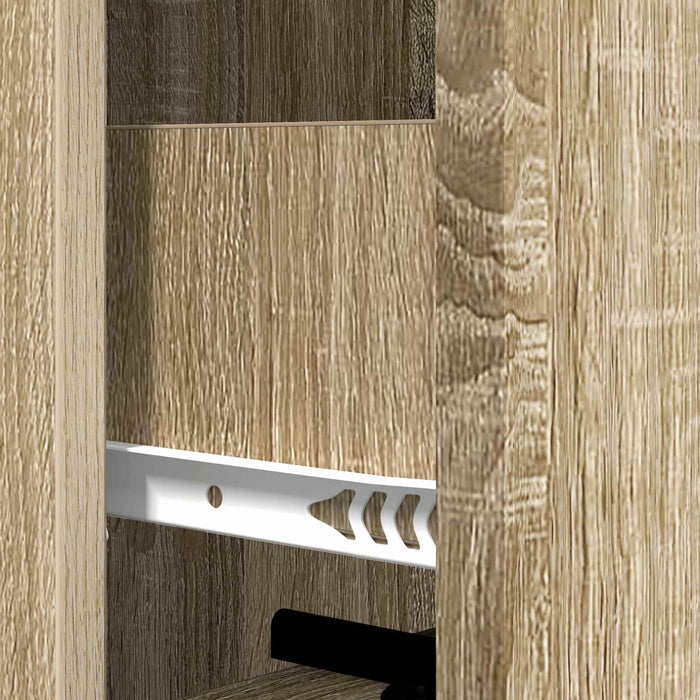 Dulap cu sertare Stejar Sonoma 33 x 34,5 x 90 cm Lemn prelucrat - WALTI WALTI