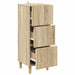 Dulap cu sertare Stejar Sonoma 33 x 34,5 x 90 cm Lemn prelucrat - WALTI WALTI