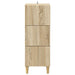 Dulap cu sertare Stejar Sonoma 33 x 34,5 x 90 cm Lemn prelucrat - WALTI WALTI