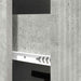 Dulap cu sertare Gri Beton 33 x 34,5 x 90 cm Lemn prelucrat - WALTI WALTI