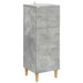 Dulap cu sertare Gri Beton 33 x 34,5 x 90 cm Lemn prelucrat - WALTI WALTI