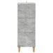 Dulap cu sertare Gri Beton 33 x 34,5 x 90 cm Lemn prelucrat - WALTI WALTI
