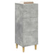 Dulap cu sertare Gri Beton 33 x 34,5 x 90 cm Lemn prelucrat - WALTI WALTI