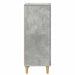 Dulap cu sertare Gri Beton 33 x 34,5 x 90 cm Lemn prelucrat - WALTI WALTI