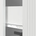 Dulap cu sertare Alb foarte lucios 33 x 34,5 x 90 cm - WALTI WALTI