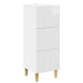 Dulap cu sertare Alb foarte lucios 33 x 34,5 x 90 cm - WALTI WALTI