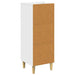 Dulap cu sertare Alb foarte lucios 33 x 34,5 x 90 cm - WALTI WALTI