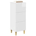 Dulap cu sertare Alb foarte lucios 33 x 34,5 x 90 cm - WALTI WALTI