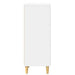 Dulap cu sertare Alb foarte lucios 33 x 34,5 x 90 cm - WALTI WALTI