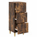 Dulap cu sertare Stejar fumuriu 33 x 34,5 x 90 cm - WALTI WALTI