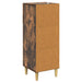 Dulap cu sertare Stejar fumuriu 33 x 34,5 x 90 cm - WALTI WALTI