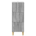Dulap cu sertare Sonoma gri 33 x 34,5 x 90 cm Lemn prelucrat - WALTI WALTI