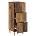 Dulap cu sertare Lemn vechi 33 x 34,5 x 90 cm Lemn prelucrat - WALTI WALTI