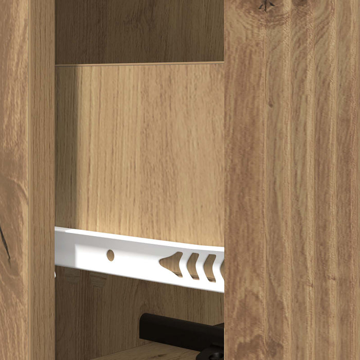 Dulap cu sertare Stejar Artizanal 33 x 34,5 x 90 cm - WALTI WALTI