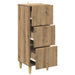 Dulap cu sertare Stejar Artizanal 33 x 34,5 x 90 cm - WALTI WALTI
