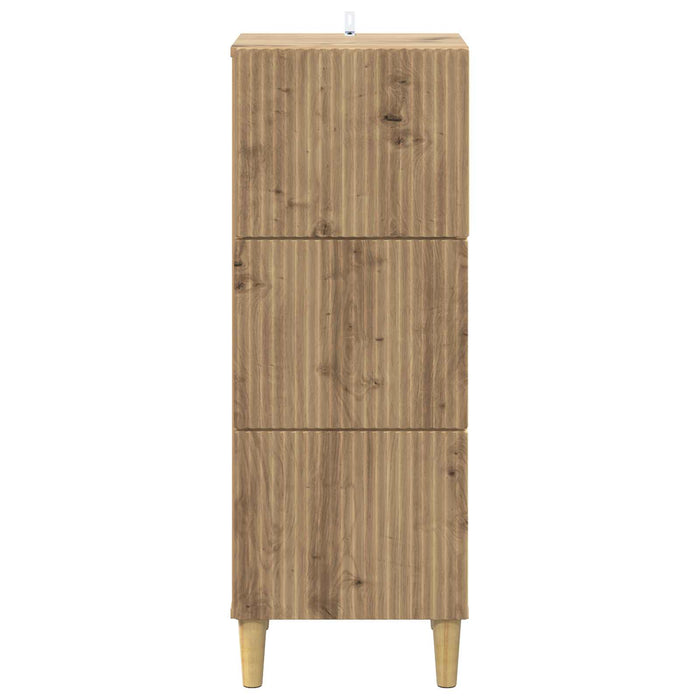 Dulap cu sertare Stejar Artizanal 33 x 34,5 x 90 cm - WALTI WALTI
